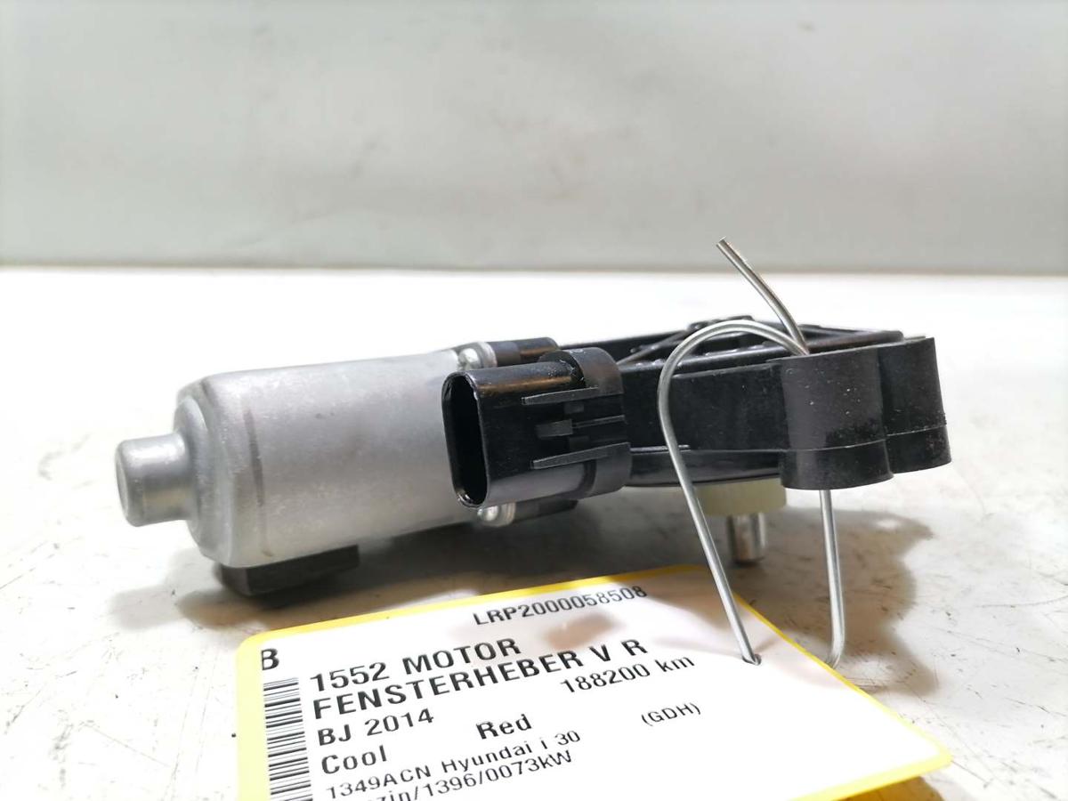 Hyundai I30 original Fensterhebermotor vorn rechts Bj.2014